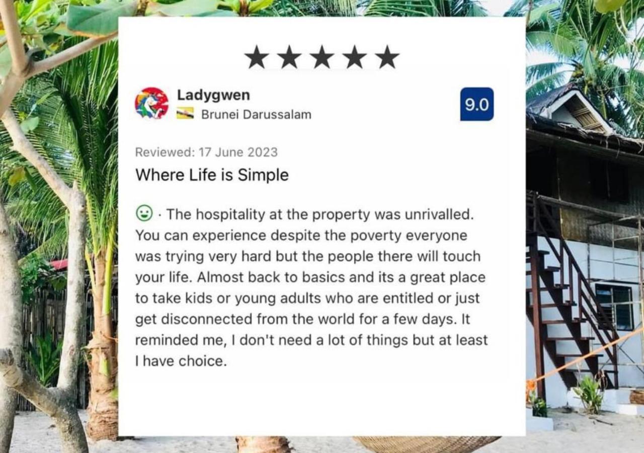 Bed and Breakfast Baybayon Sunset El Nido Zewnętrze zdjęcie