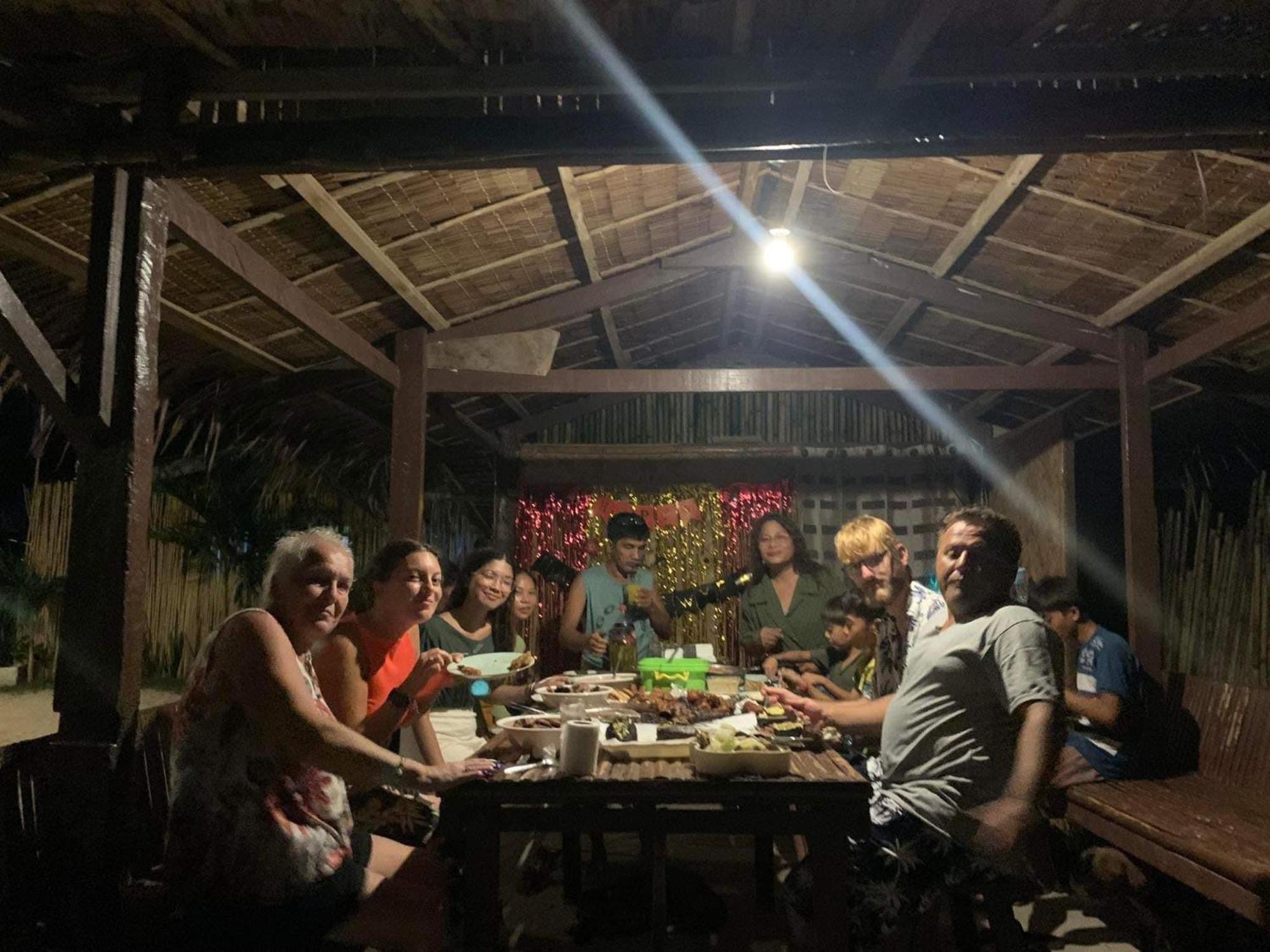 Bed and Breakfast Baybayon Sunset El Nido Zewnętrze zdjęcie