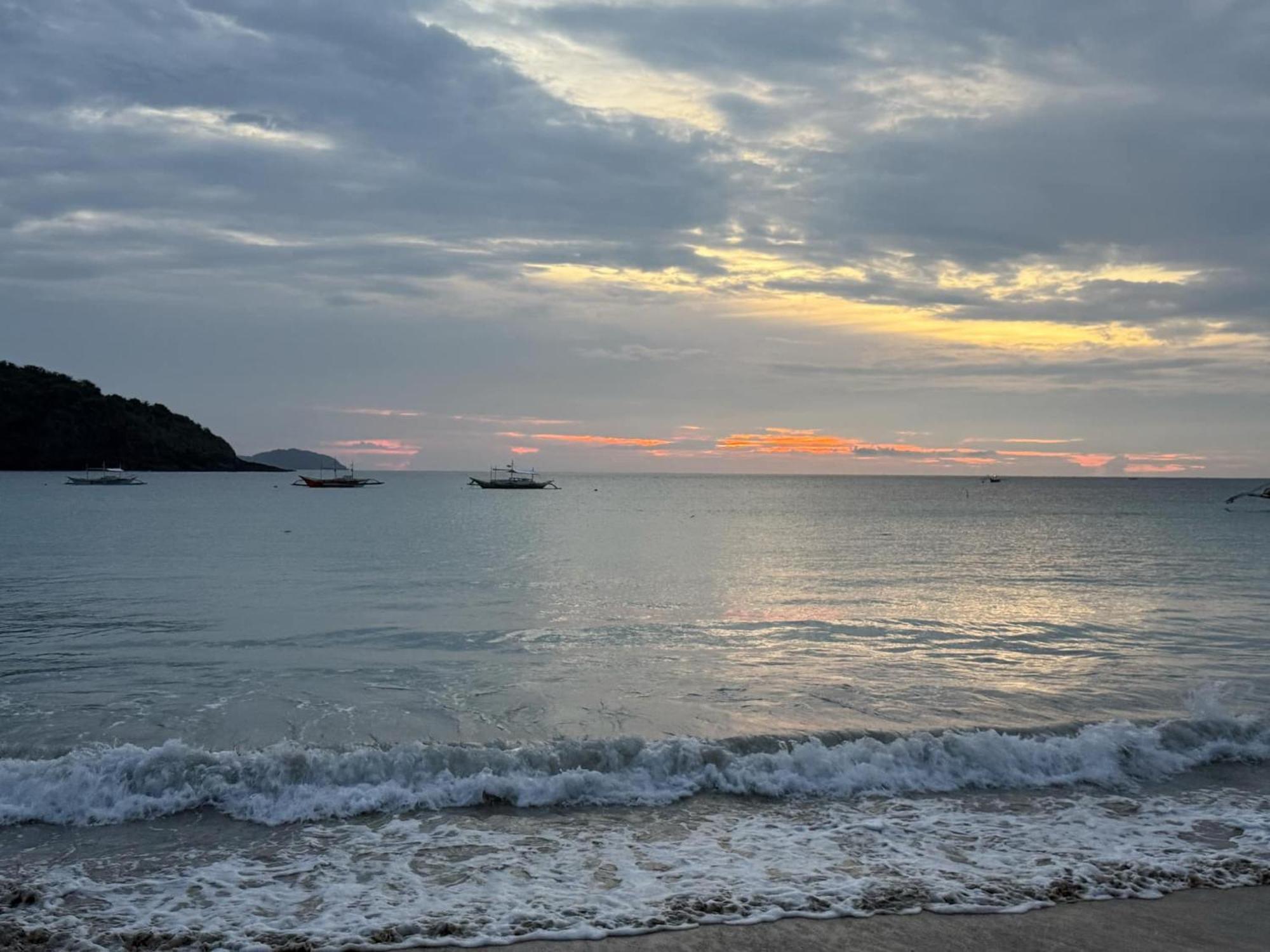 Bed and Breakfast Baybayon Sunset El Nido Zewnętrze zdjęcie