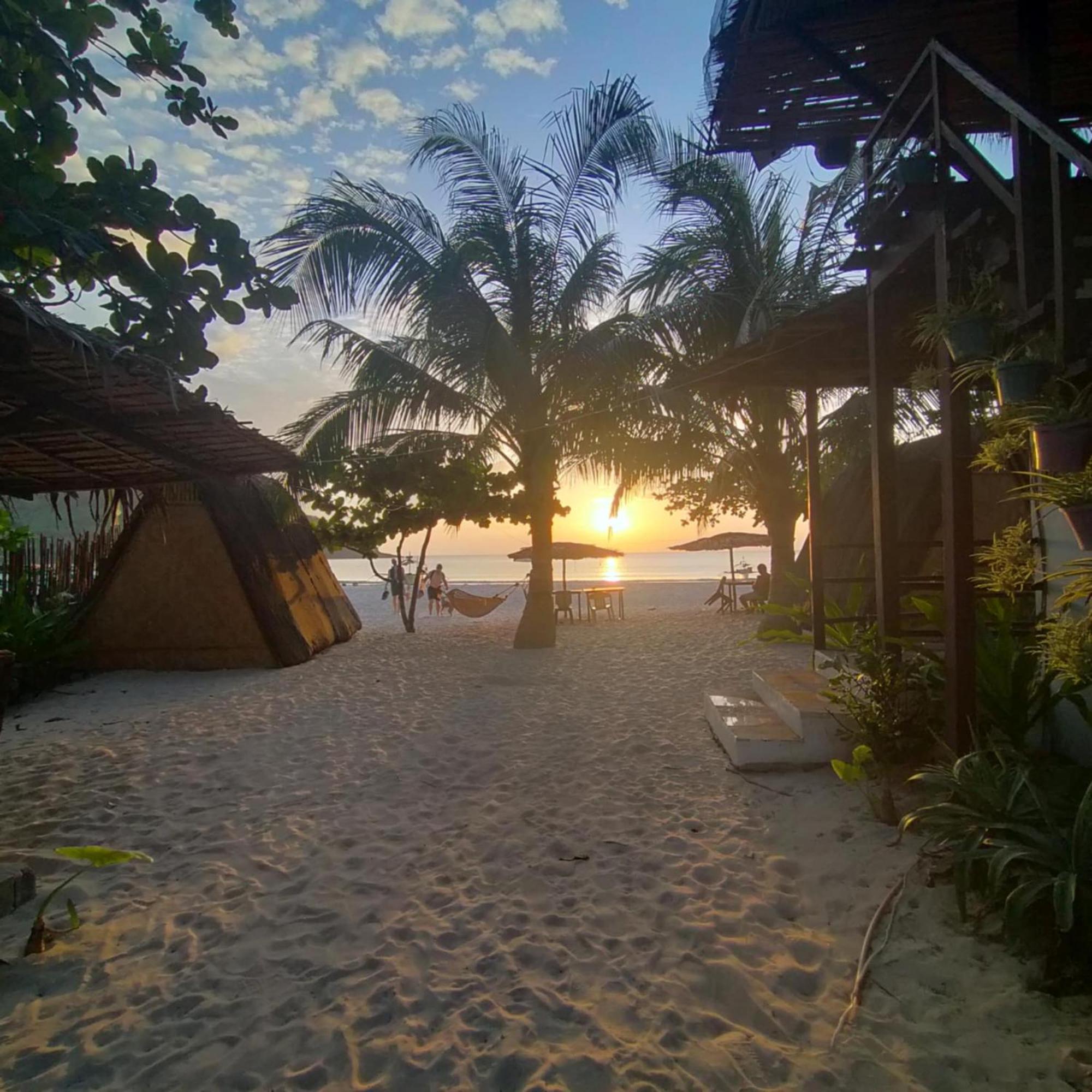 Bed and Breakfast Baybayon Sunset El Nido Zewnętrze zdjęcie